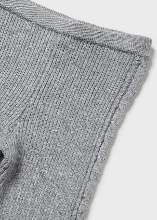 Basic Leggings in grau für Babys von Mayoral