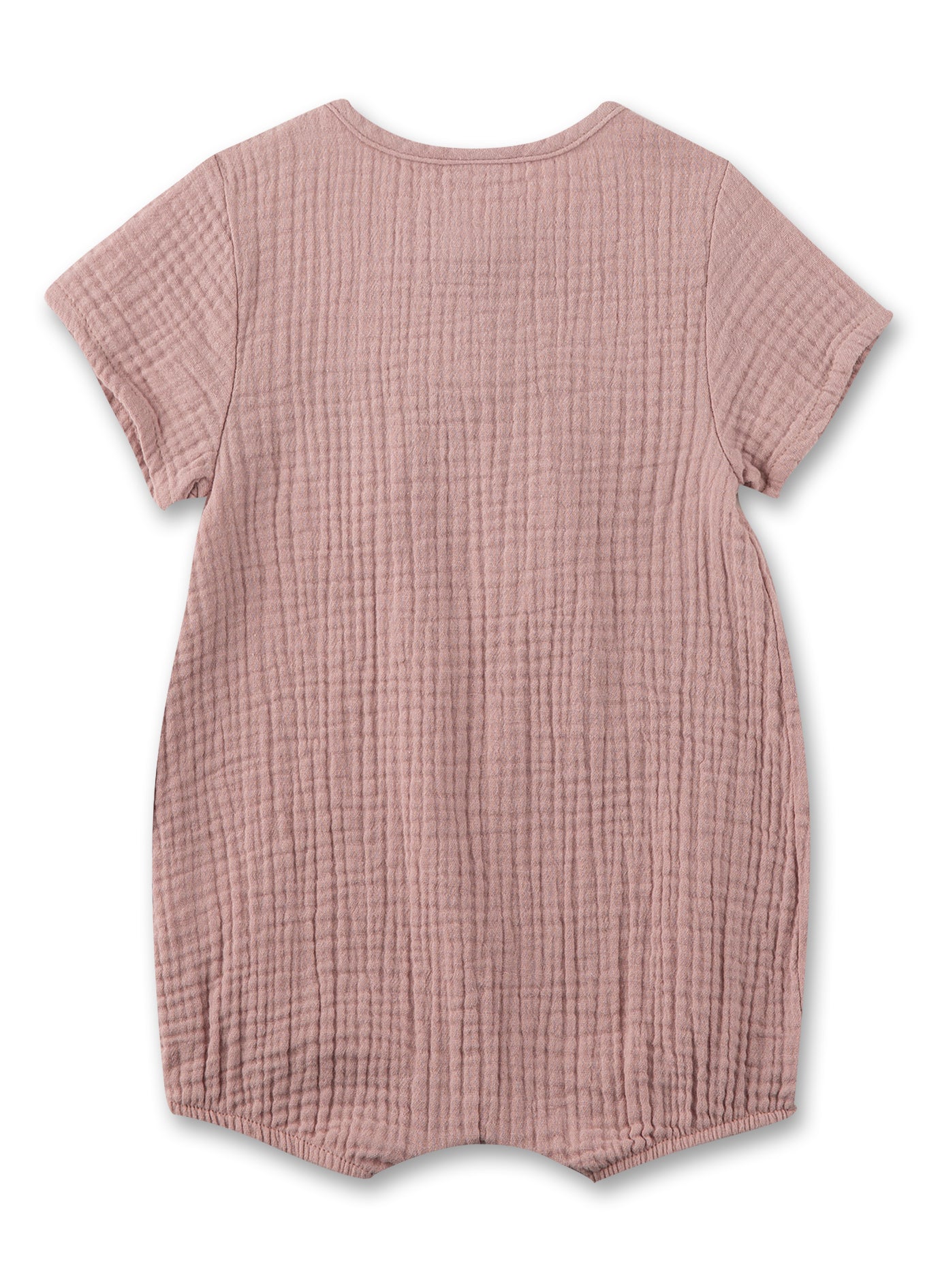 Musselin-Overall für Babys in rosa von Sanetta Pure