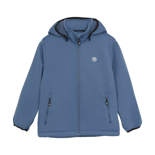 Ist dein Kind bereit für das ultimative Outdoor-Erlebnis? Dann begleitet dich die Color Kids Softshell Fleece Jacke auf den Abenteuern durch die Natur. Diese technische Jacke ist nicht nur ein modisches Statement, sondern auch der perfekte Begleiter, wenn es darum geht, Komfort und Funktionalität zu vereinen.

Hergestellt aus hochwertigem Softshell-Material bietet diese Jacke eine unschlagbare Kombination aus Atmungsaktivität und Wetterschutz. Egal, ob du mit deiner Familie auf dem Trail wanderst, dich auf 