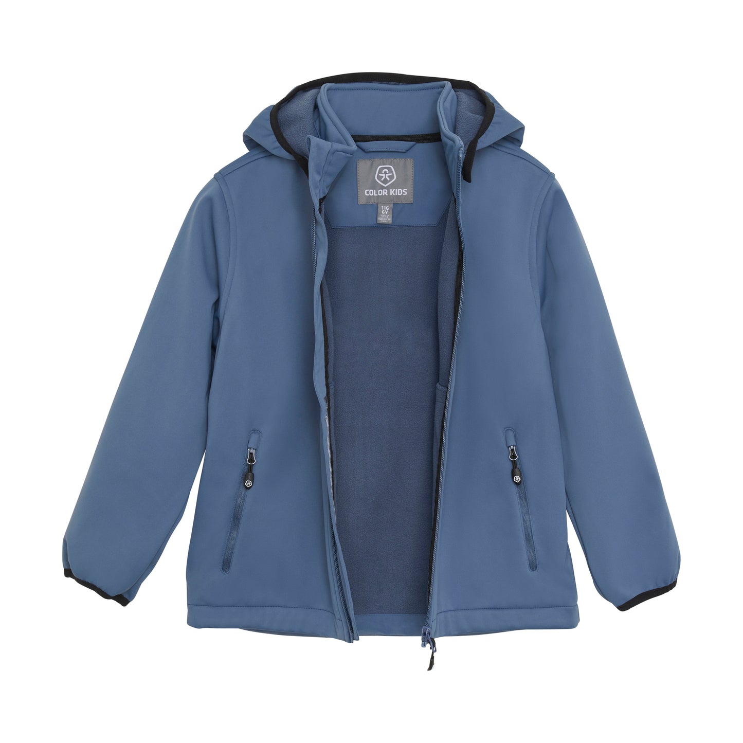 Ist dein Kind bereit für das ultimative Outdoor-Erlebnis? Dann begleitet dich die Color Kids Softshell Fleece Jacke auf den Abenteuern durch die Natur. Diese technische Jacke ist nicht nur ein modisches Statement, sondern auch der perfekte Begleiter, wenn es darum geht, Komfort und Funktionalität zu vereinen.

Hergestellt aus hochwertigem Softshell-Material bietet diese Jacke eine unschlagbare Kombination aus Atmungsaktivität und Wetterschutz. Egal, ob du mit deiner Familie auf dem Trail wanderst, dich auf 