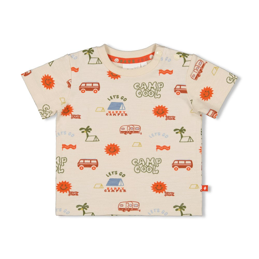 kurzarm Shirt aus der Kollektion Cool Camp von Feetje