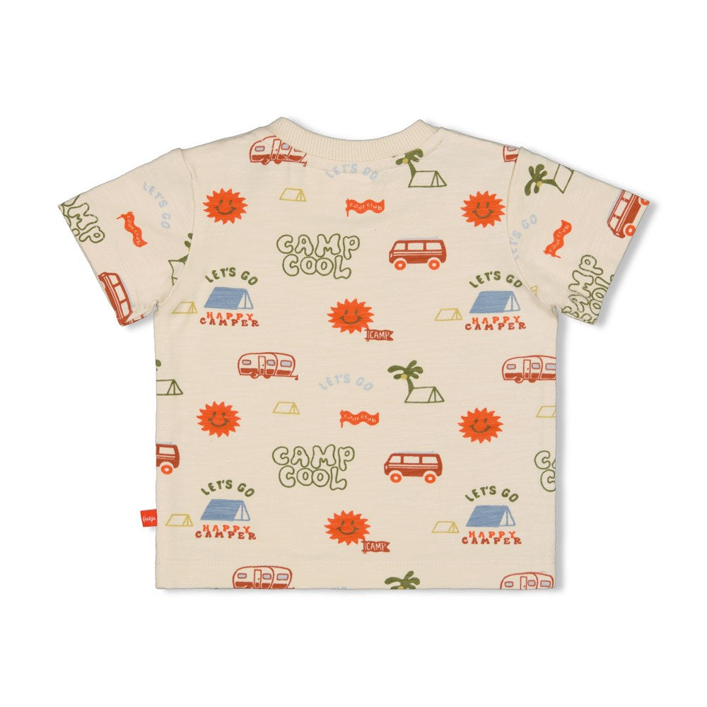 kurzarm Shirt aus der Kollektion Cool Camp von Feetje