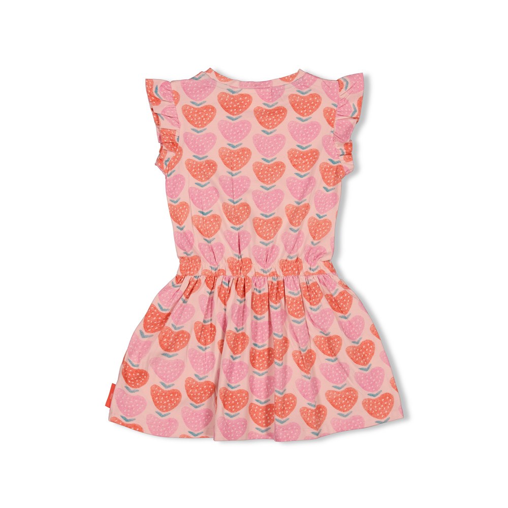 Kleid mit Erdbeere aus der <em>"Kollektion Berry Nice"</em> von Jubel
