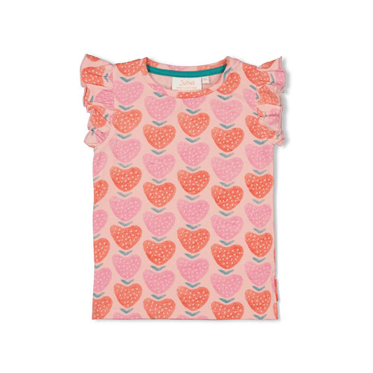 T-Shirt mit Erdbeeren aus der Kollektion Berry Nice von Jubel