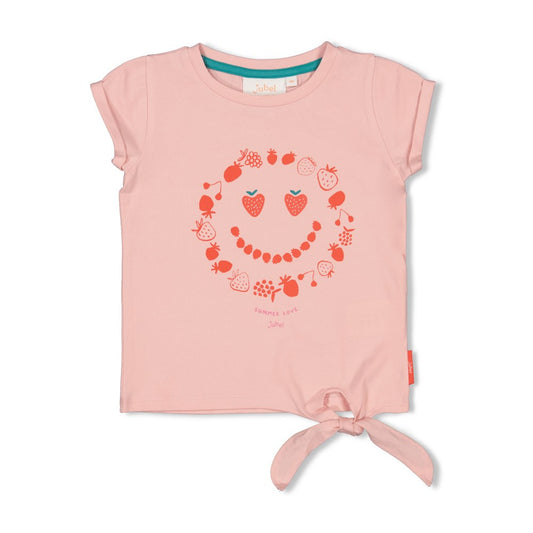 T-Shirt rosa aus der Kollektion Nice Berry von Jubel